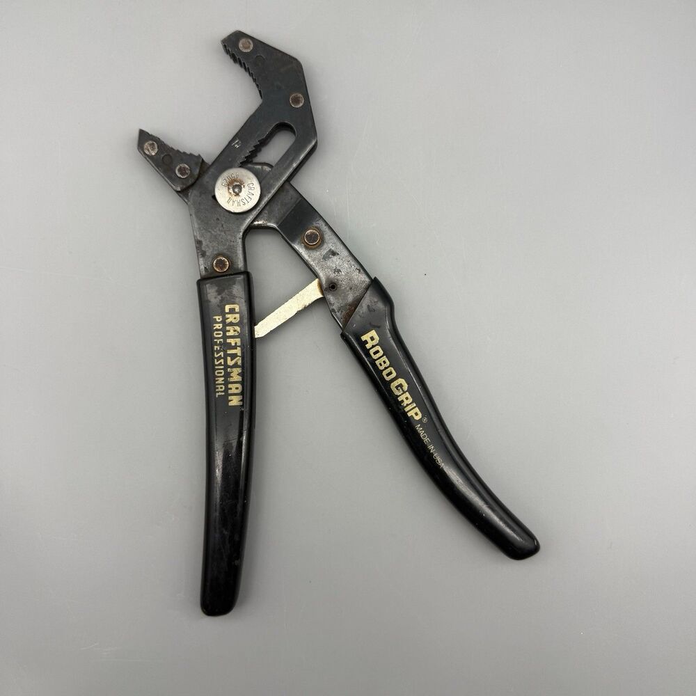 Craftsman Robogrip Pliers Model 45029